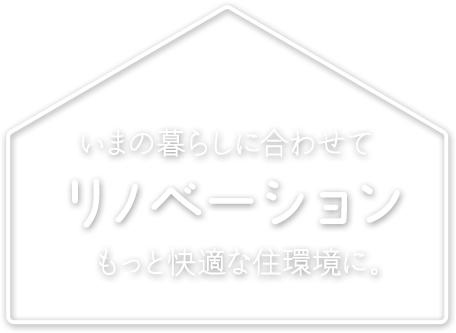 リノベーション